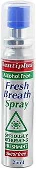 Fresh Breath Spray FRESHMINT 25ml - Sugar Free, Alcohol Free (12)