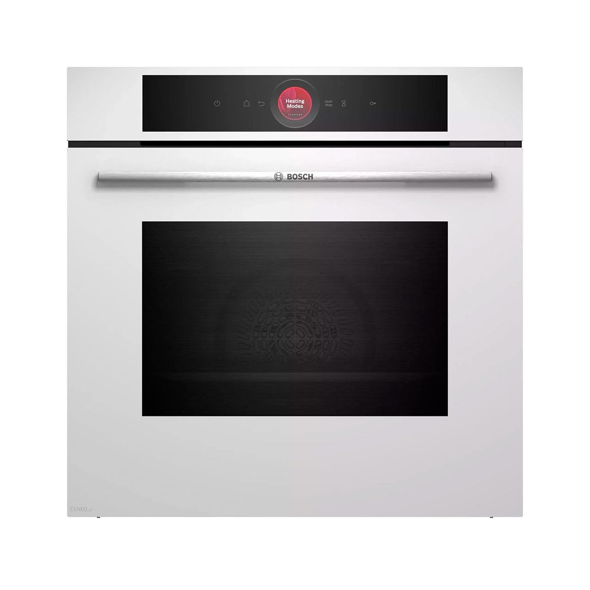 Bosch Serie 8 HBG7741W1 Einbau-Backofen 71l Air Fry Pyrolyse Home Connect digitaler Bedienring weiß