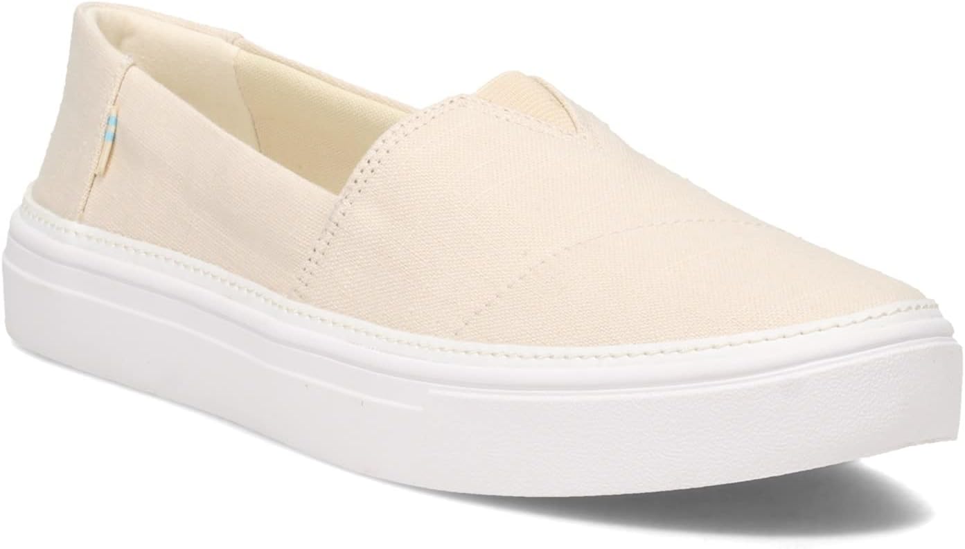 TOMS Women's Parker Sneaker, Natural, 10 - Image 2