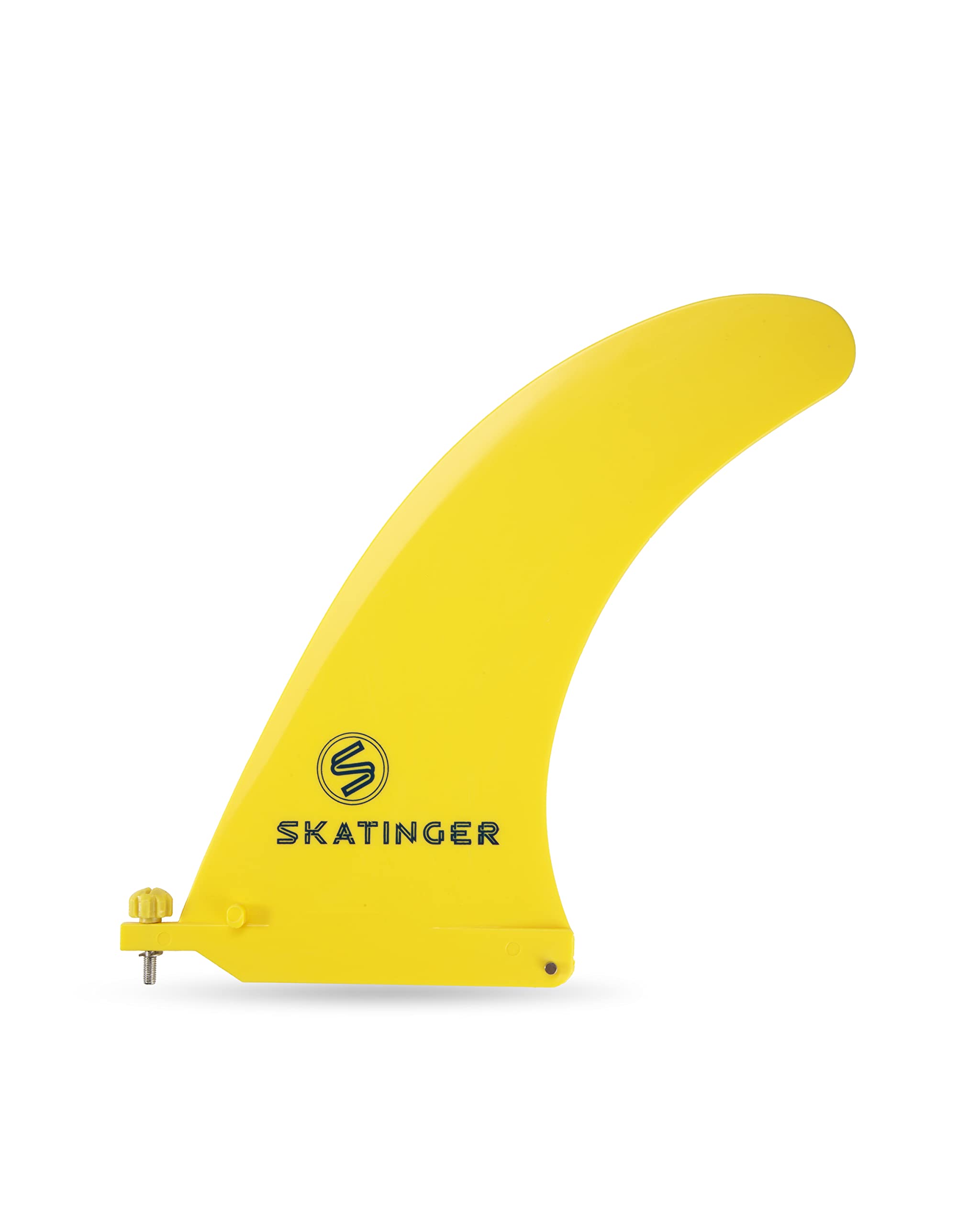 us-Type 25,4 cm Mittelfinne, Ersatzzubehör für Skatinger Lavagrün Paddelboard