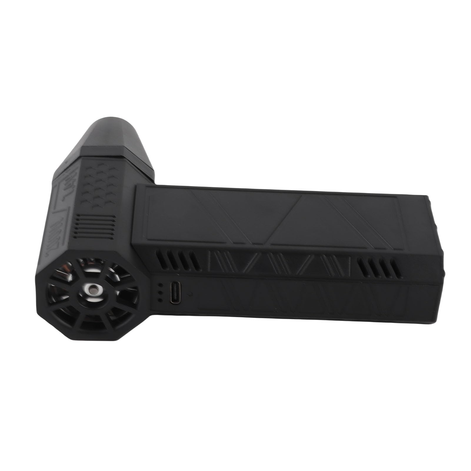 CHICIRIS Mini Souffleur à Jet sans Fil 200 W Haute Vitesse 130 000 Tr/min pour le Dépoussiérage, le Nettoyage de L'intérieur de la Voiture et du Matériel Informatique – Matériau ABS Durable