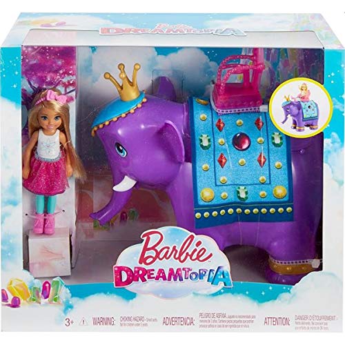 Mattel Barbie Chelsea Puppe mit Elefant – Bild 8