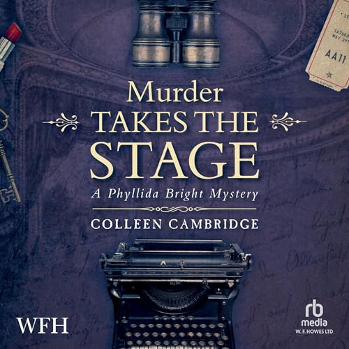 Murder Takes the Stage Titelbild