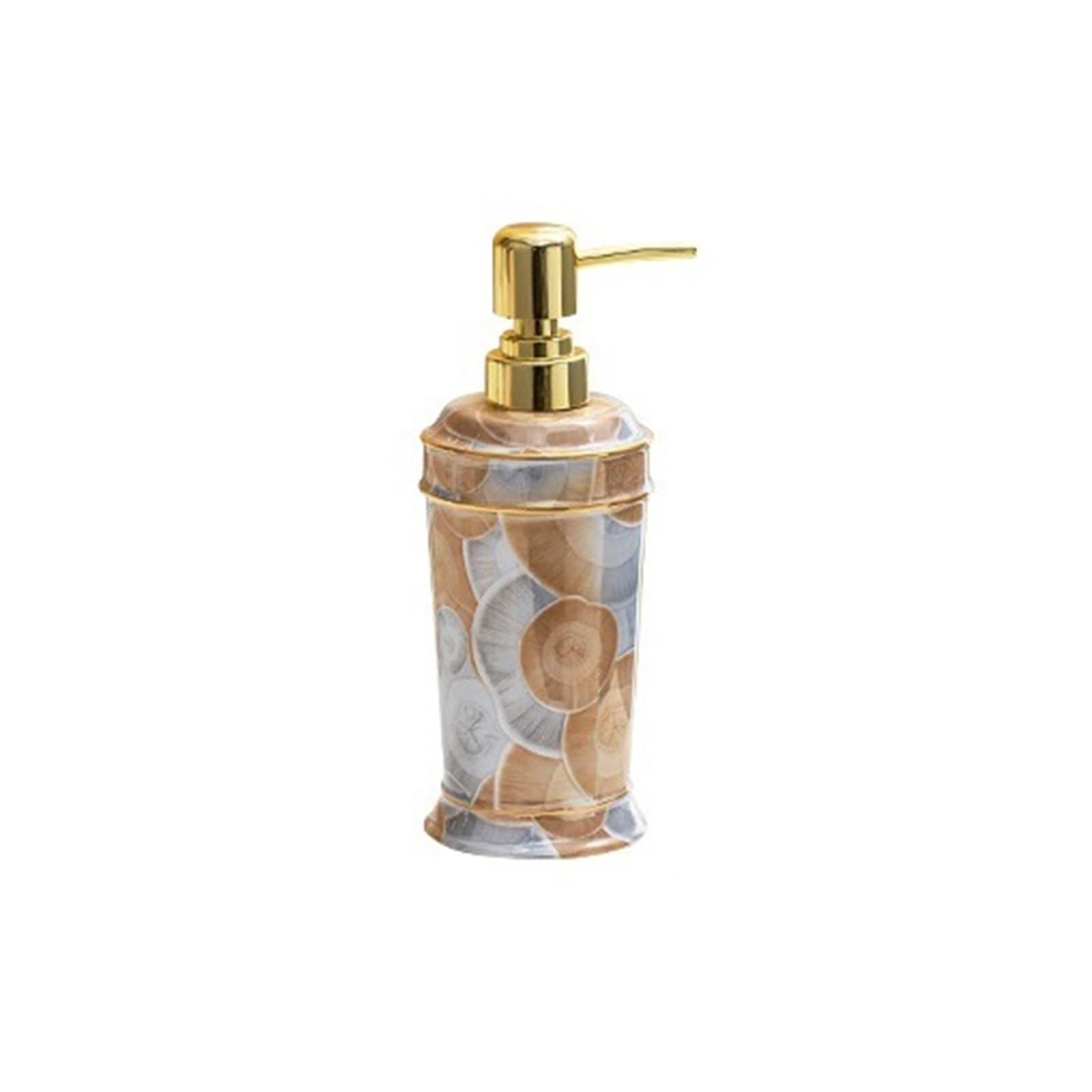Soap Dispenser Elegant Ceramic Soap Dispenser Lotion Bottle Great For Kitchen And Bathroom Decorative