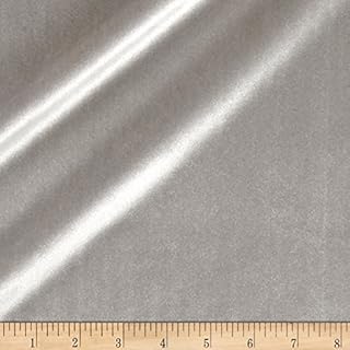 Bellagio Plush Darling Velvet, Yard, Silver