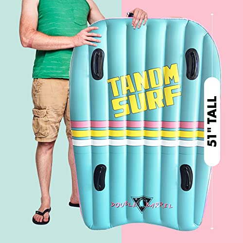 TANDM SURF Double Barrel Inflatable Bodyboard #TOP29