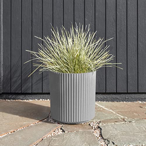 Image of Veradek Demi Series Planter - Large Round Outdoor Planter