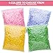 Easter Grass Basket Filler, 320g Multicolor Easter Grass Recyclable Paper Shred for Easter Basket Grass Stuffers