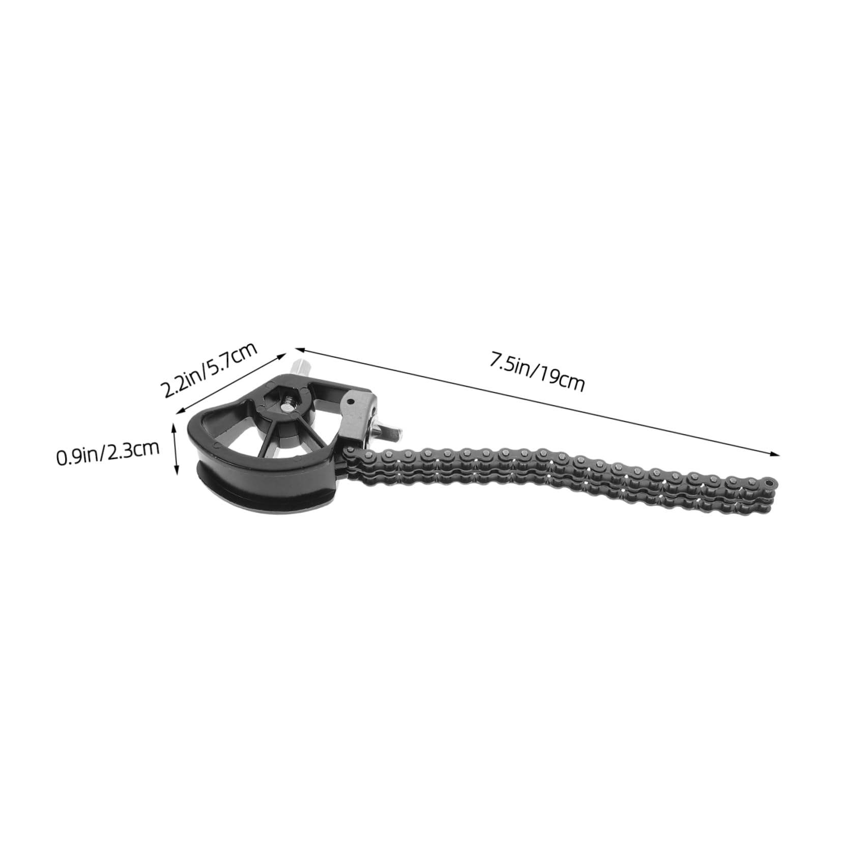 TOYANDONA Single Pedal Bass Drum Drum Kick Pedal Double Chain Link Compatible Drum Set Accessory