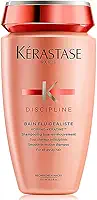 Kérastase Shampoo Discipline Bain Fluidéaliste, Cabelos com frizz, Controle do frizz, Complexo Morpho-Kératine®, 250 ml