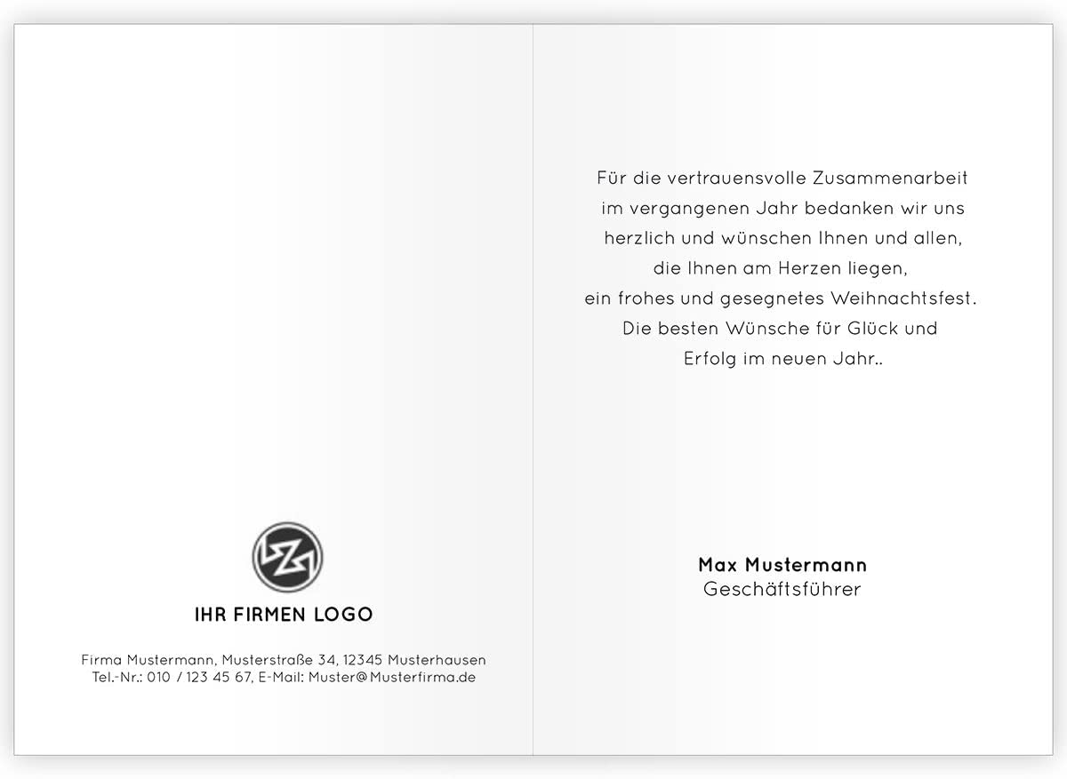 20er Set Lustige persönliche Weihnachtskarten mit schickem Weihnachts-Engel in roten Stiefelchen, ihr Text innen (Var8) drucken lassen geschäftlich & privat: Frohe Weihnachten