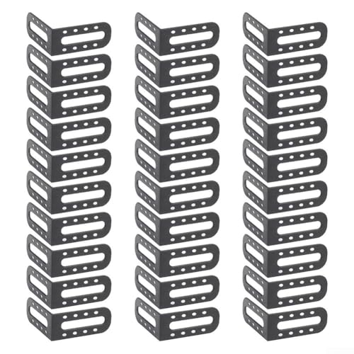 50 clips para sistema de nivelación de azulejos para nivelador de pared de piso, nivelador de esquina, almohadilla de nivelación de azulejos de cerámica, ajustador, herramientas de construcción
