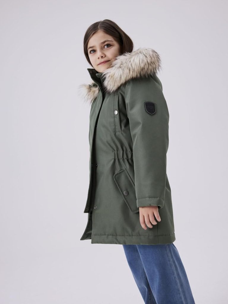 NAME IT Girl Parka Wasserabweisende