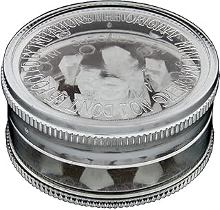 Plastic Herb Grinder 3 Part Mini Magnetic Shark Teeth Assorted Colours, 40mm 3 Piece Herb Grinders, 6 Colours to Choose from, Portable and Pocket Size, Smell Proof Airtight Storage (Black)