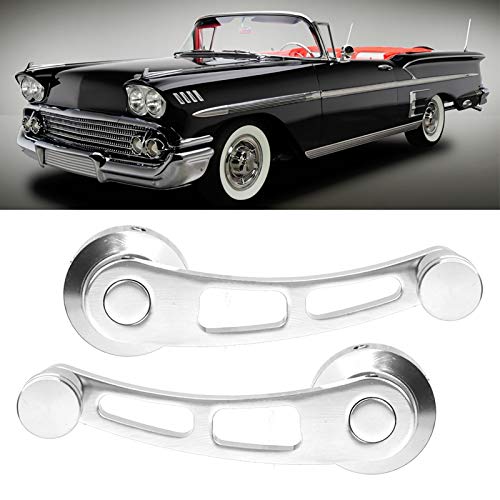 Image of AMONIDA Window Crank, Window Crank Handle Replacement, Alloy with Light Weight Window Crank Replacement for Classic Car