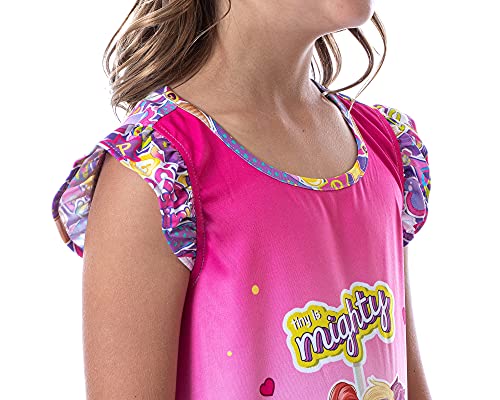 Polly Pocket Toys Girls' Tiny Is Mighty Kids Pajama Nightgown Sleep Shirt3