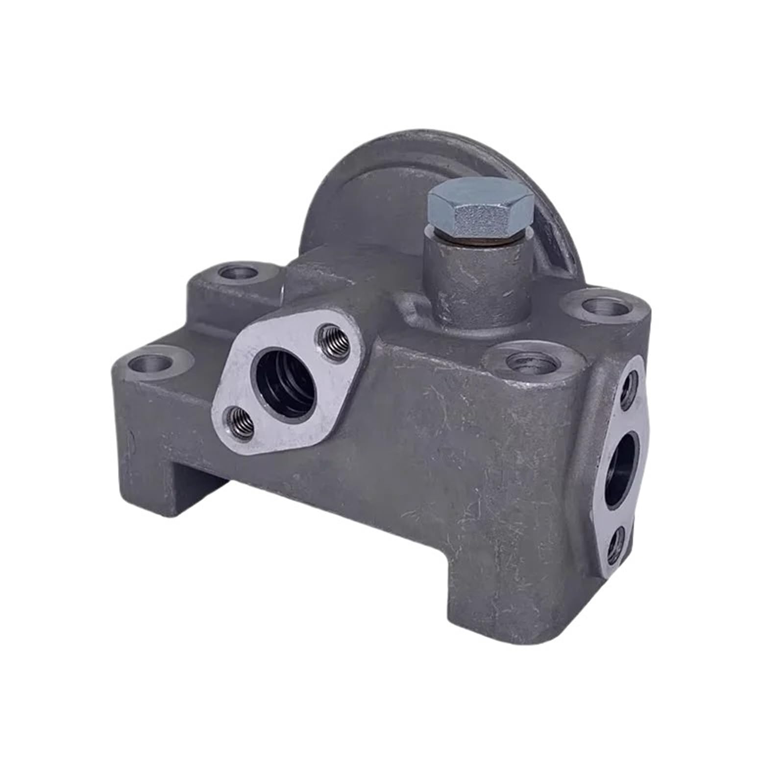 RISWEKFW Excavator Oil Filter Base DH220/225-7 215-7 Part Number 65.05503-5053 Heavy Equipment Filter Base