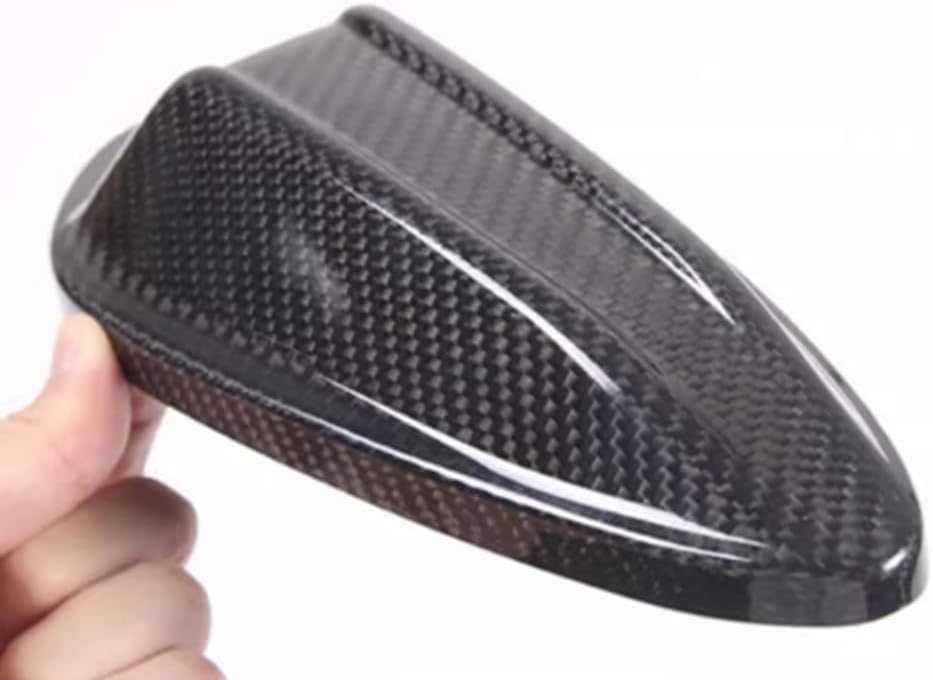 New Protective Antenna Cover Compatible with BMW X7 2023-2024 (Carbon Fiber-Black)