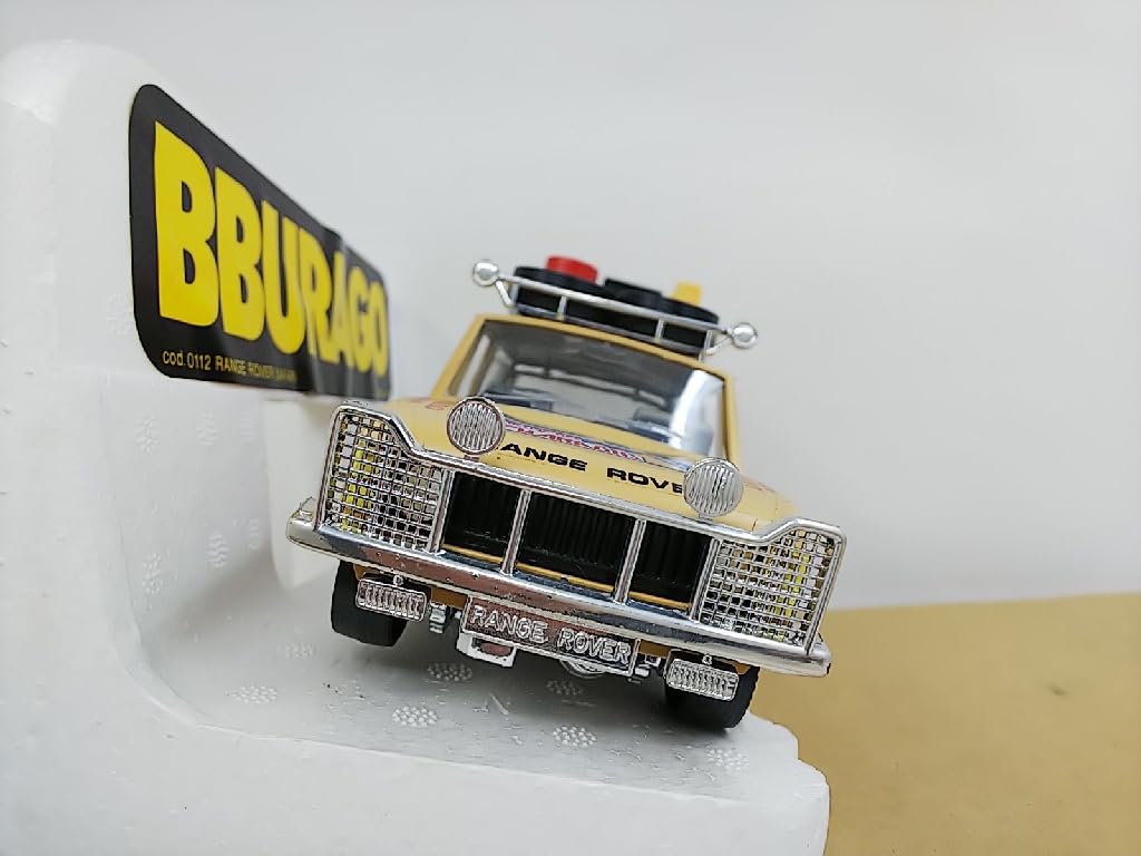 ブラーゴ 1/25 RANGE ROVER SAFARIレンジローバー・サファリ Amazon | レアモデル□ Bburagoブラーゴ 1/25 RANGE ROVER