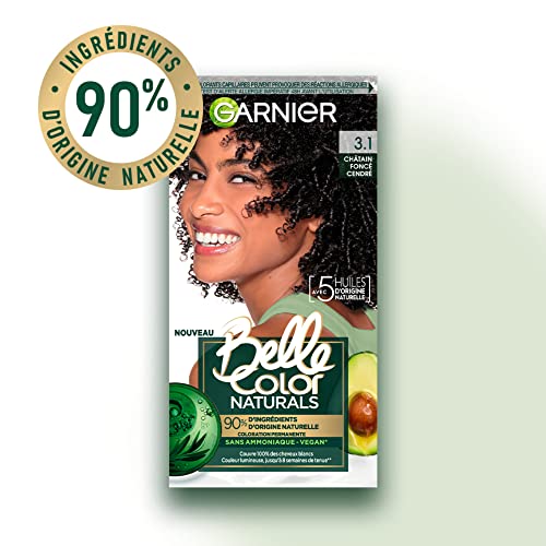 Tinte sin amoníaco Garnier Belle Color 3.1 para cubrir canas sin dañar el cabello 2