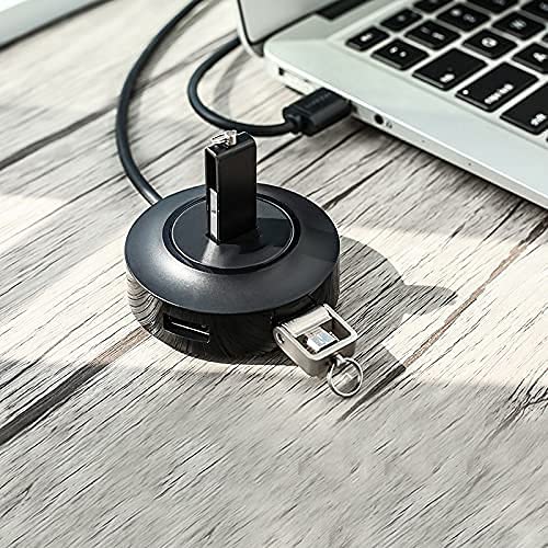 L'espansione a 4 Porte USB Splitter, 2.0 2.0 Hub Hub Hub Docking Station Pluging e Plays Pluging e Play