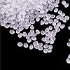 CCINEE Translucent Fishbowl Beads Slushie Rice Beads for Crunchy Slime, DIY Craft Supplies, Vase Filling,Christmas, New Year, Wedding and Table Decoration, 2 Ounces #4