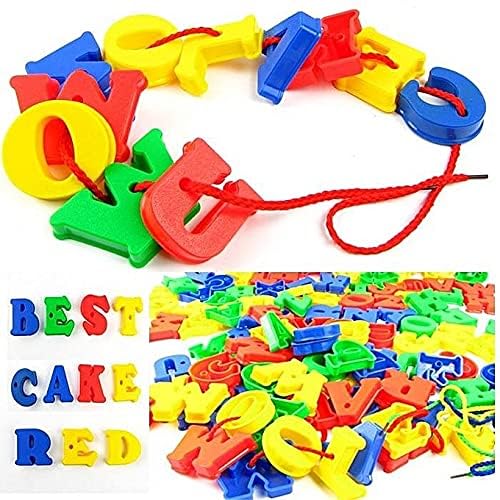 Smoneo Capital ABCD Plastic Alphabet and Nyloned Robe Educational Learning Plastic Toys for Kids in Multicolor Age 3+ (B09Q6BFX79) Amazon Price History, Amazon Price Tracker