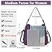 Imagen de VX VONXURY Bolso Mujer Bolso Bandolera Mujer de Cuero PU Bolso Mujer Grande con Bolsillo Lateral Bolso Hombro Mujer para Diario Trabajo Compras