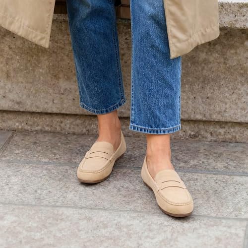 Women's Loafers Slip On Comfort Work Flats - image 2
