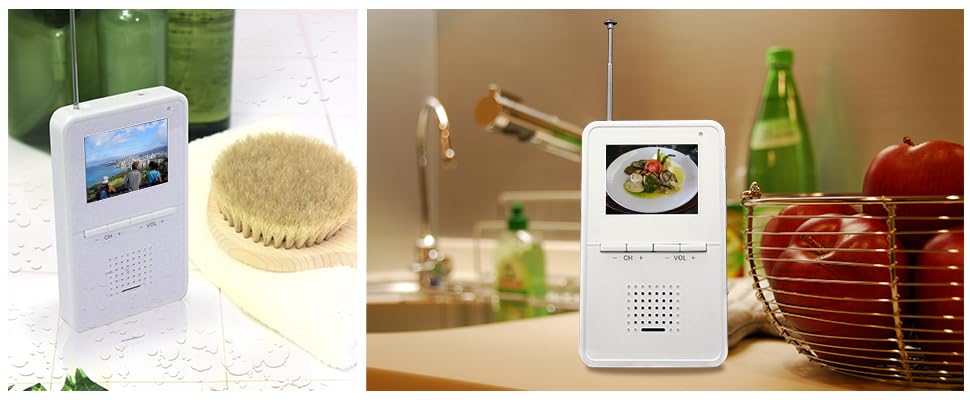 Amazon.co.jp: GRANPLE（グランプレ） 防水ポータブルワンセグテレビ