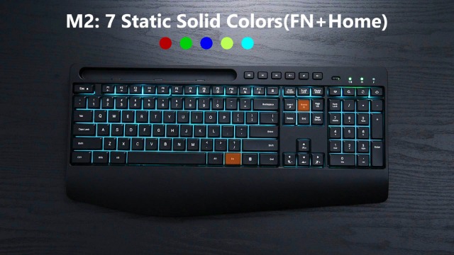 Amazon.com: Wireless Keyboard and Mouse Combo- VEILZOR 2.4G