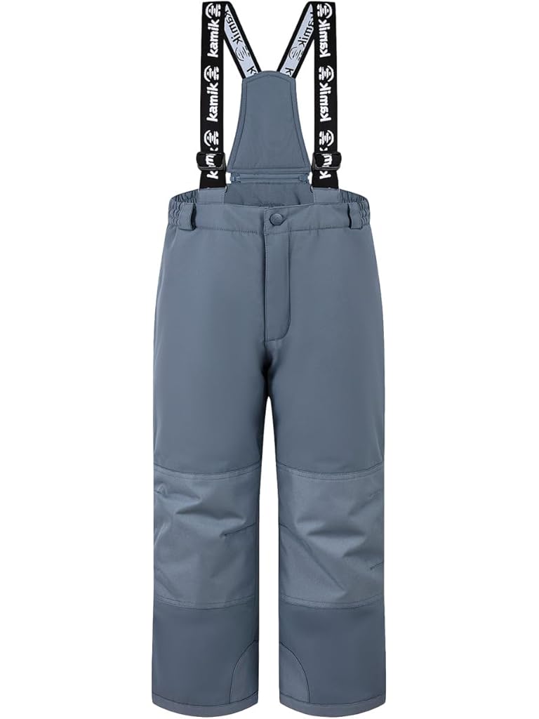 Navy Kamik Snow Bibs (Toddler/Little Kid/Big Kid)