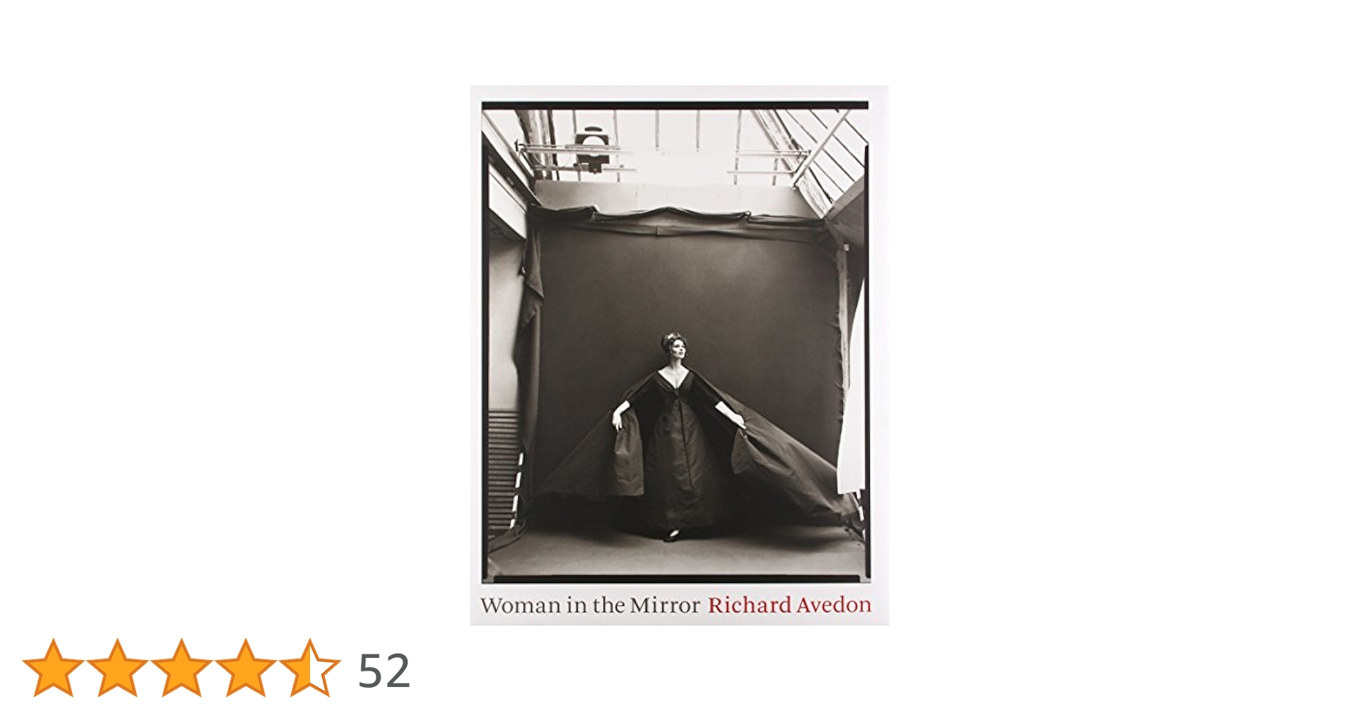 Woman in the Mirror: Avedon, Richard, Hollander, Anne