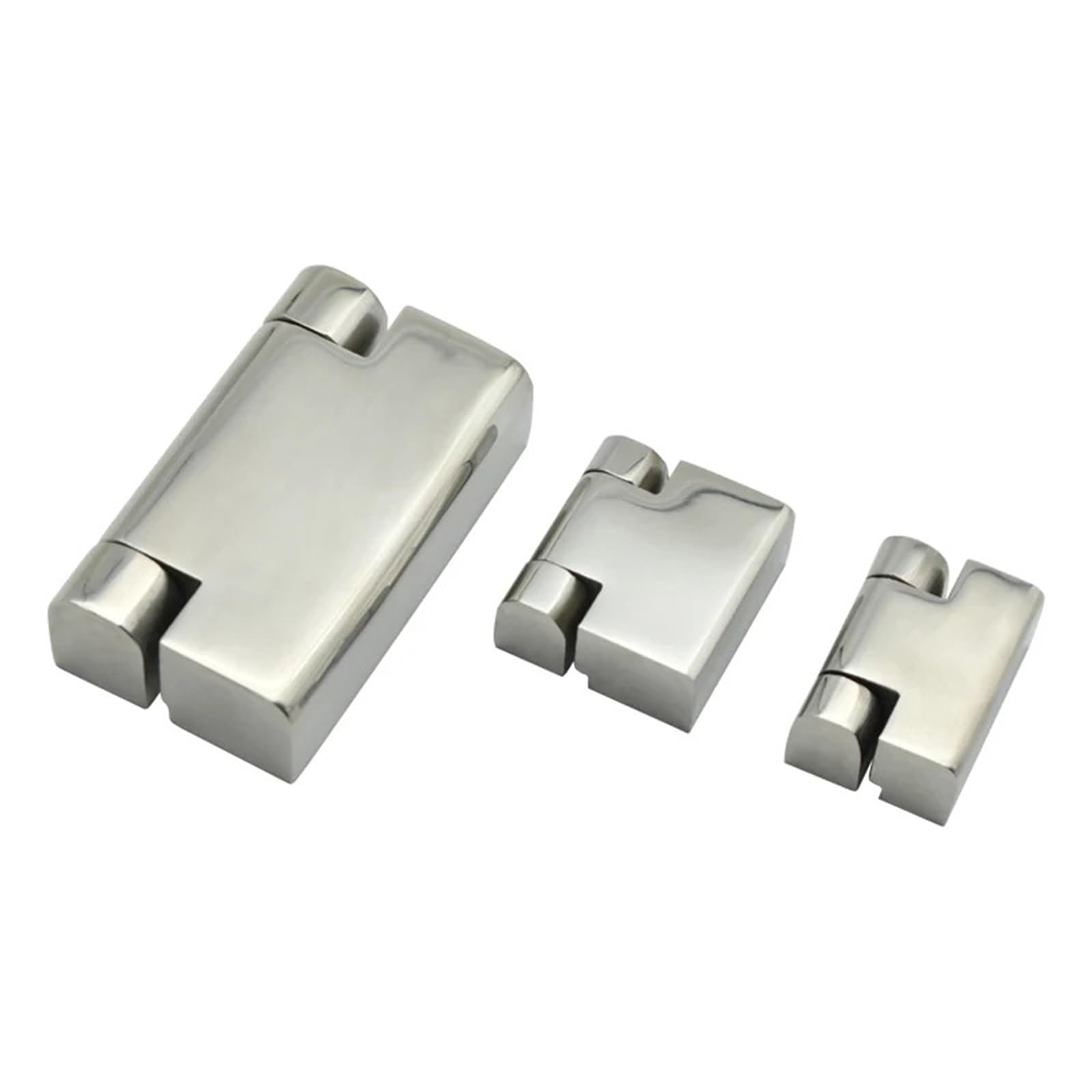 Charnière industrielle 304 XK550 anti-affaissement pour porte de machine lourde