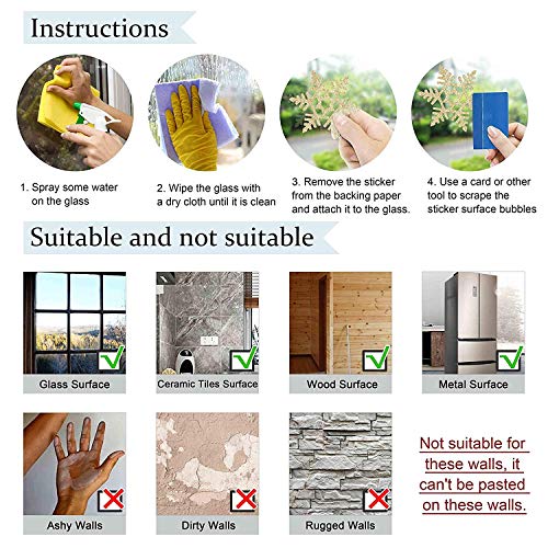 Yuson Girl Vetrofanie Adesivi Murali Diversi