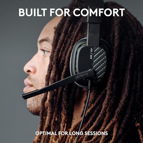 Logitech G923 Racing Wheel and Pedals, TRUEFORCE Force Feedback, Real Leather + ASTRO A10 Gen 2 Wired Headset - Xbox X|S, Xbox One, PC, Mac - Black - image 6