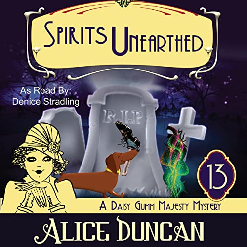 Spirits Unearthed by Alice Duncan episode artwork