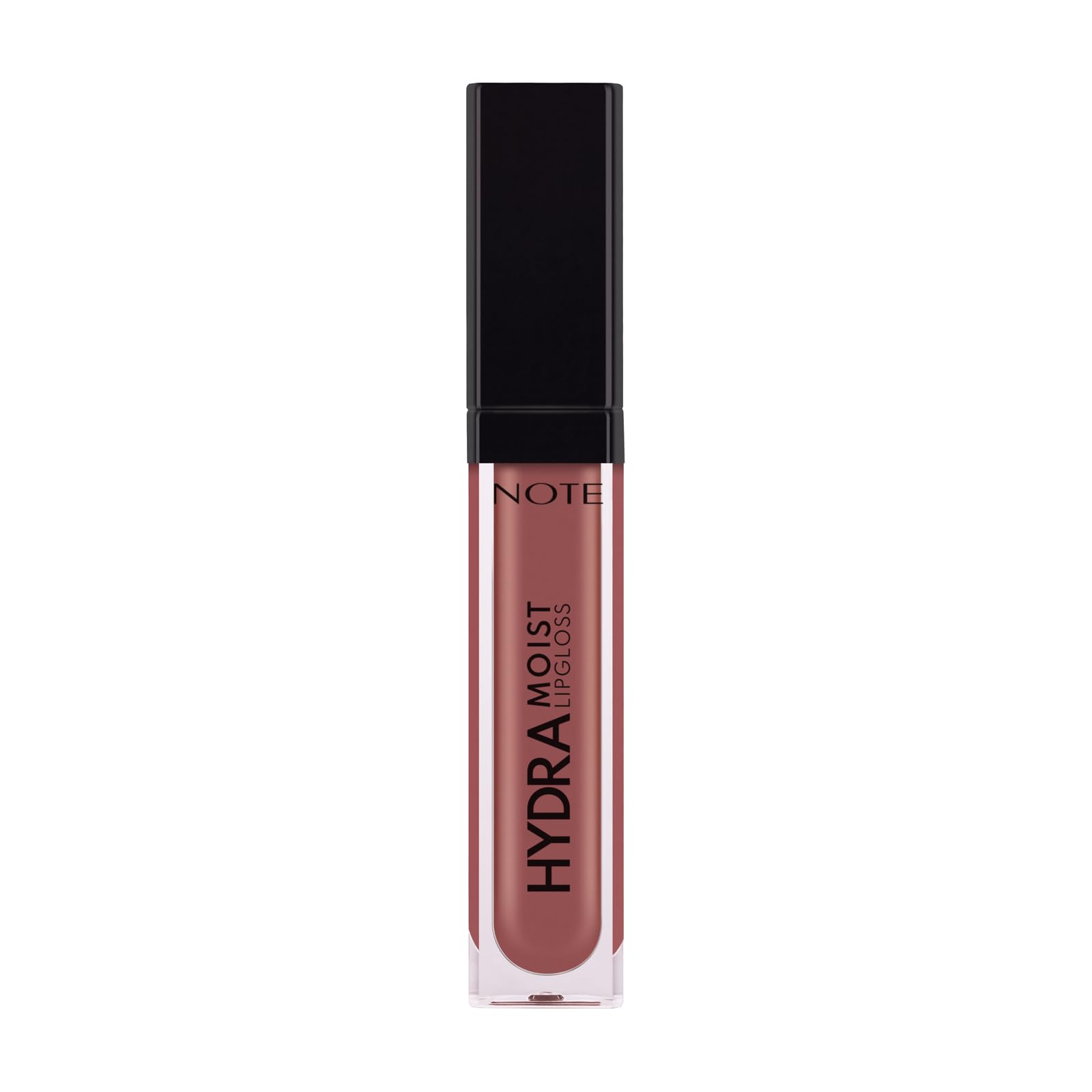 Note Cosmetics Hydramoist Lipgloss 04 Dark Caramel Nemlendirici Dudak Parlatıcısı, Mor
