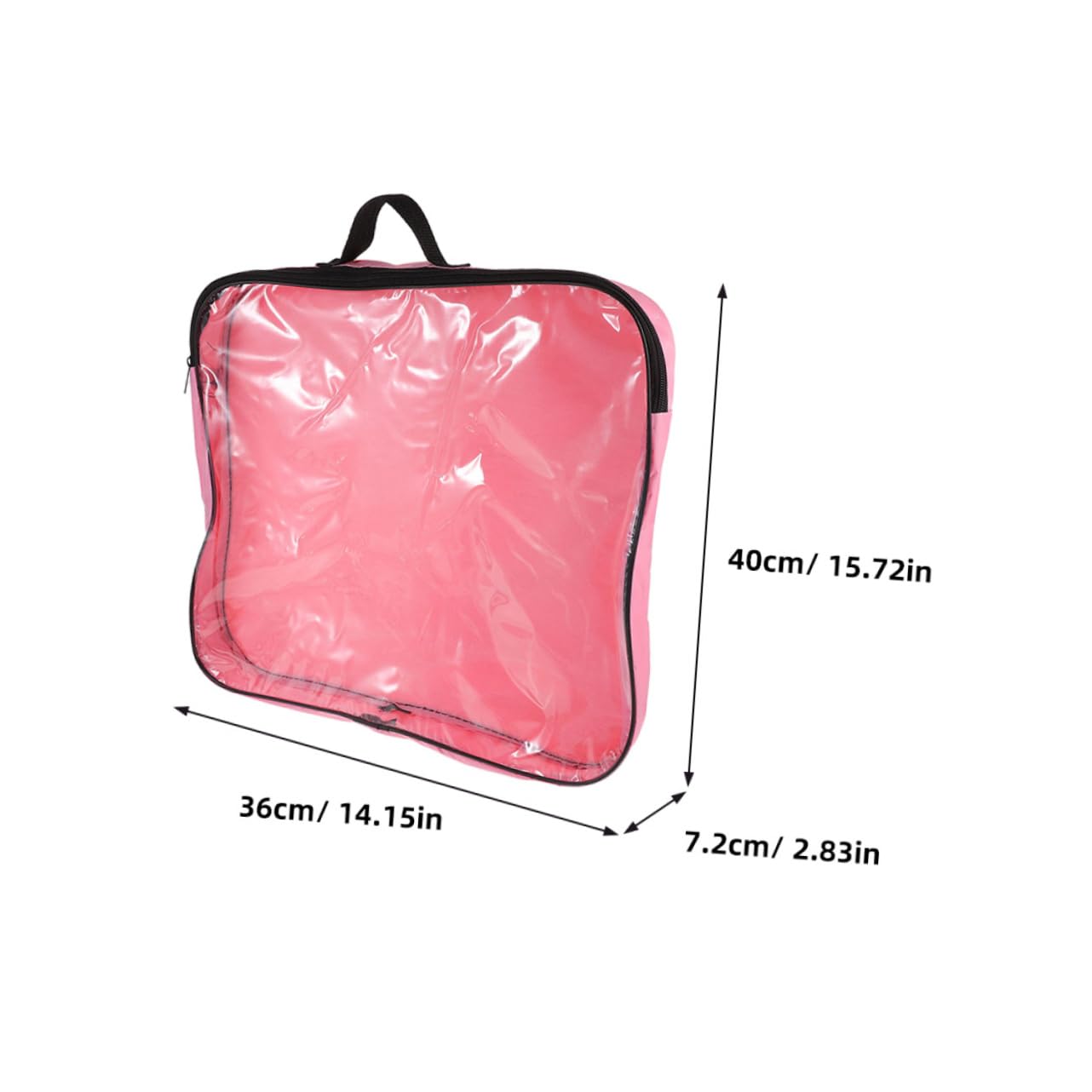 Hemoton 2Pcs Portable Roller Skates Holder Bag Wear Resist Skates Organizer for Convenient Storage and Easy Carrying Practical Design