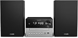 Philips TAM3505M2 Hi FI Microchaîne, Bluetooth, Lecteur CD, USB, Radio FM et Dab Auracast, 85% matières recyclées après consommation - 2