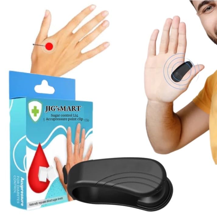 See full amazon price history chart for JIGsMART Sugar Control Acupressure Clip for Diabetics Li4 Acupressure Point Clip for Sugar Control Blood Sugar Control Clip Headache Relief Hand Clip Migraine Relief Pressure Point Clip JIGsMART Sugar Control Acupressure Clip for Diabetics Li4 Acupressure Point Clip for Sugar Control Blood Sugar Control Clip Headache Relief Hand Clip Migraine Relief Pressure Point Clip (B0DBZ1TS8V) Amazon Price History, Amazon Price Tracker