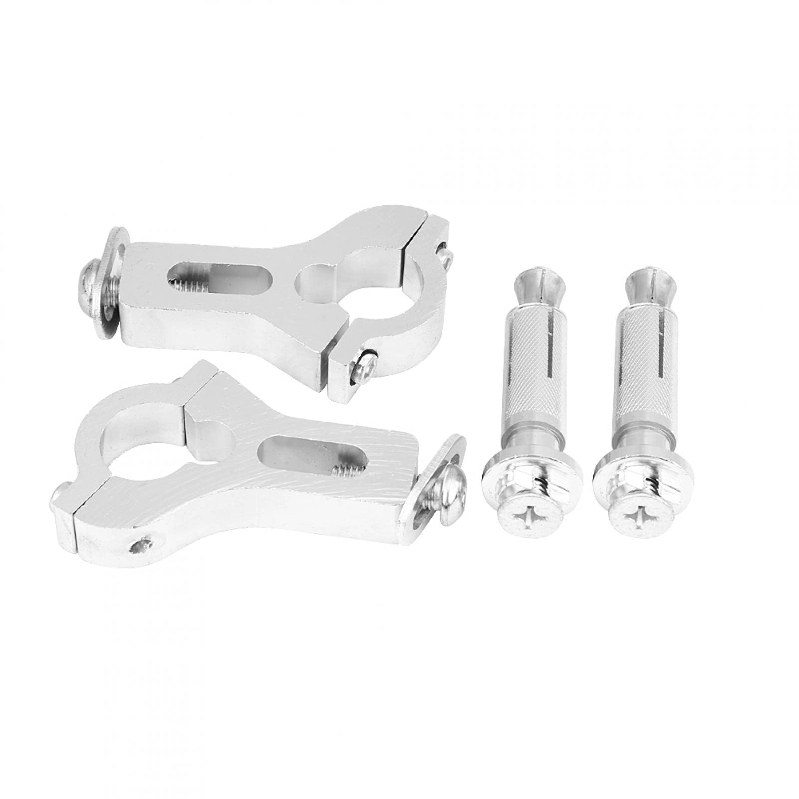 Paramani Montaggio Morsetto, Manubrio Modificato, Paramani Moto 22mm, Kit Montaggio Morsetto Grasso, Componente Moto