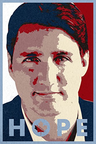 Hope Justin Trudeau Cool Wall Decor Art Print Poster 12x18