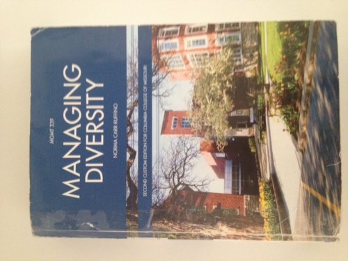 Managing Diversity 1269195565 Book Cover