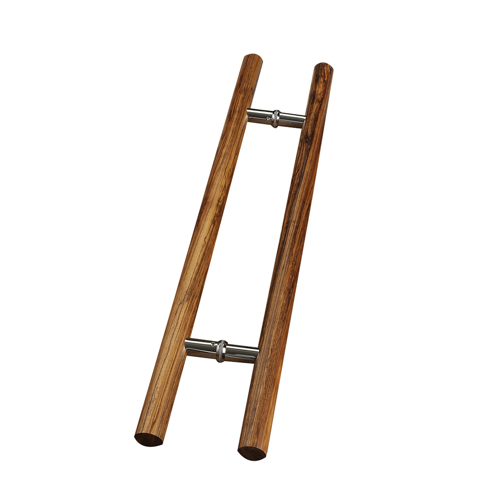 Poignée de porte en bois de noyer massif 600 mm pour sublimer votre intérieur