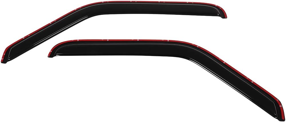 Amazon.com: OCPTY In-Channel Window Visors Fits for 1993-2011 For Ford ...