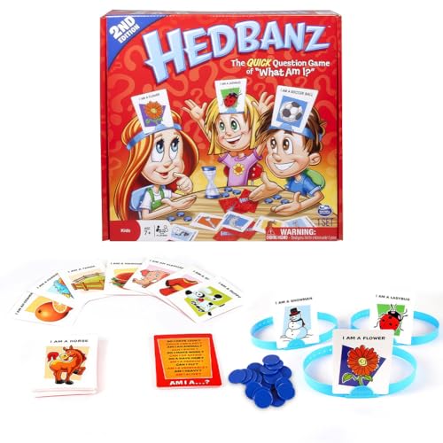 EduPlayte Jeu De Société De Devinettes D'images, Jeu Devine Qui Je suis, Jeu De Société De...