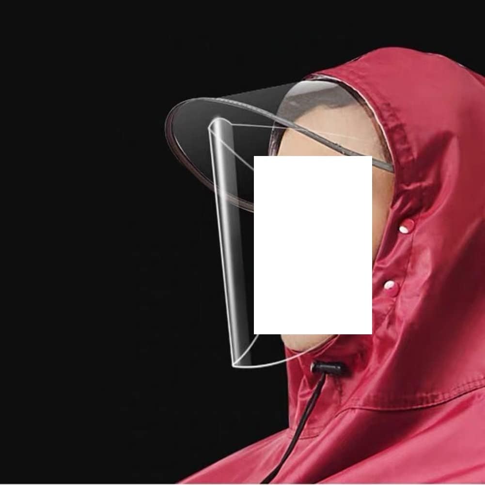 Wodoodporny płaszcz przeciwdeszczowy z kapturem Poncho Pokrowiec na kaptur, ponadgabarytowy motocykl trójkołowy Poncho przeciwdeszczowe Pogrubiający płaszcz przeciwdeszczowy Pojedynczy/podwójny Rowe