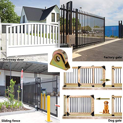 Skelang 2 Pcs 3 Inch Sliding Gate Wheels thumb #6