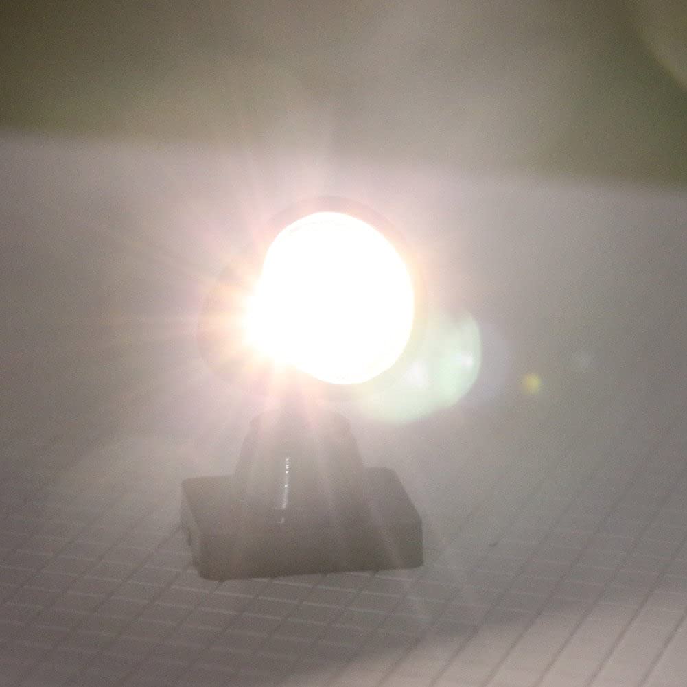 Evemodel LYC18 10 pz Modello Ferroviario Natale Lampada Post Luci di Inondazione O Scala LED NUOVO